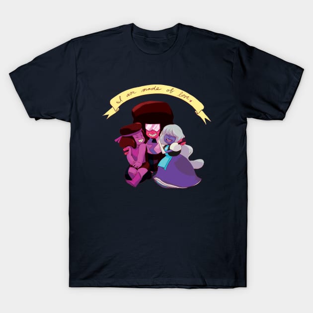 Steven Universe - Made of Love T-Shirt by kbDoodles